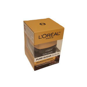 L'OREAL PARIS Pure Sugar Scrub Resurface and Energize Coffe Facial Scrub